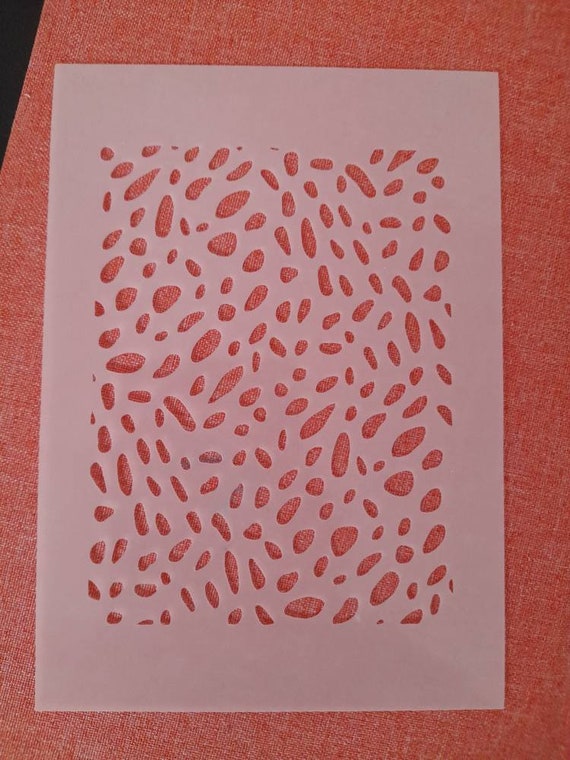 Texture Sheets / Stencil Sheets / Embossing Sheet / Silk Etsy