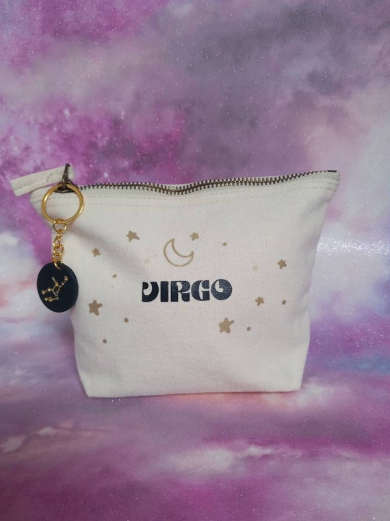 Virgo accessory bag - virgo gift - zodiac bag