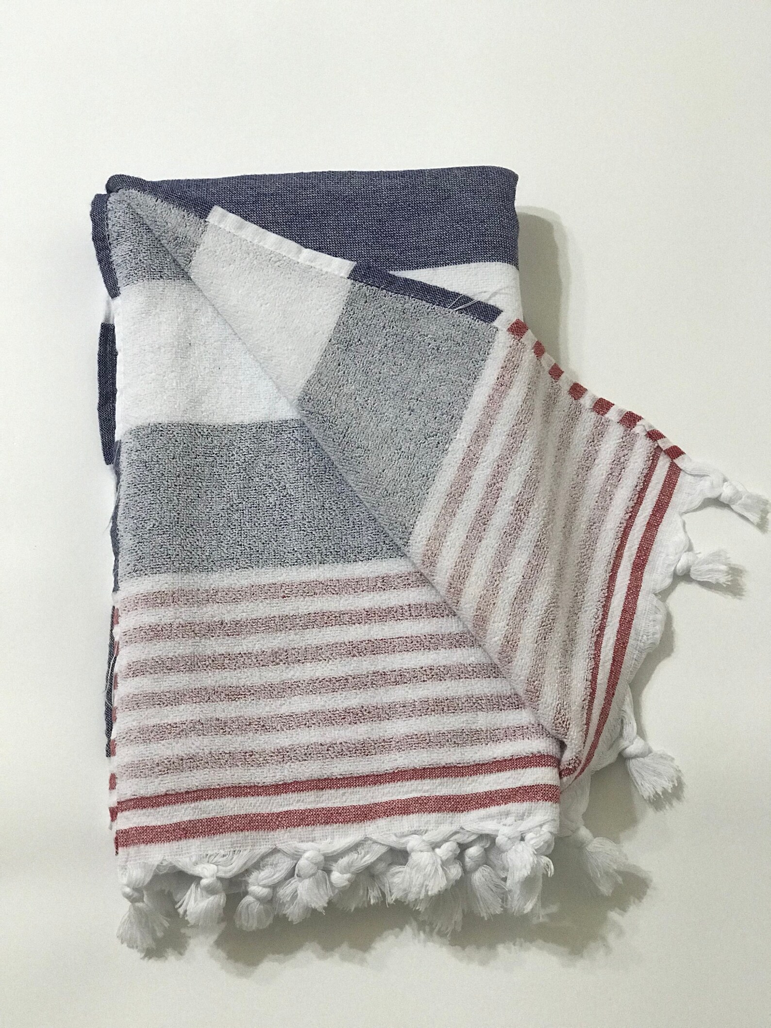 70 x 35 Terry Cloth Towel Hand Made Extra soft Etsy