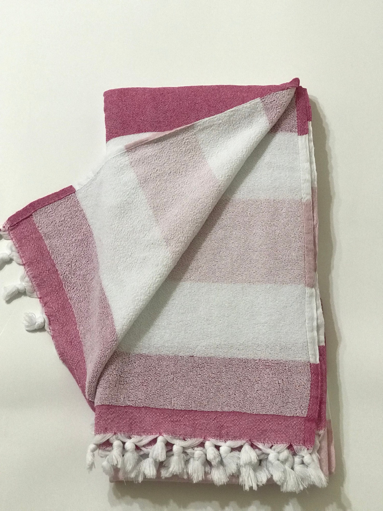 66x 35 Terry Cloth Towel Hand MadeExtra Etsy