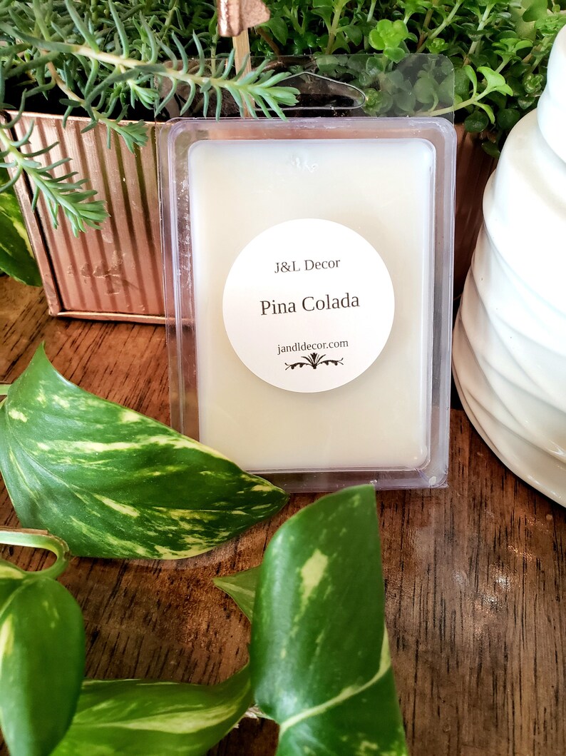Soy Wax Tarts Cabana Coconut Wax Melts 3 oz Soy Wax Melts