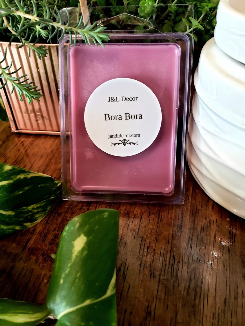 Soy Wax Tarts Cabana Coconut Wax Melts 3 oz Soy Wax Melts