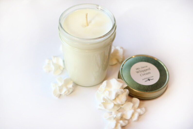 Hand Poured 8 Oz. 100 Soy Scented Candles Spa Scents Etsy