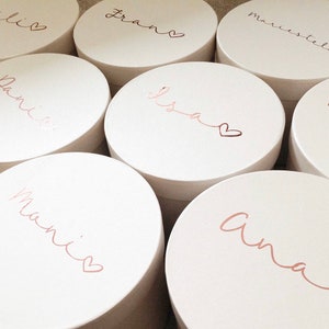 In march we love Personalised Gift Box Personalised Box Personalised Name | Etsy