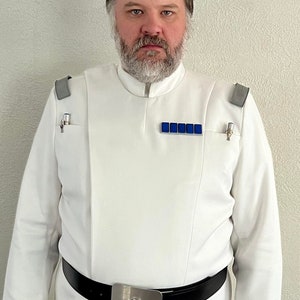 Director Epaulette V2.0 ISB Agent Imperial Officer Star Wars Costume Accessory image 9