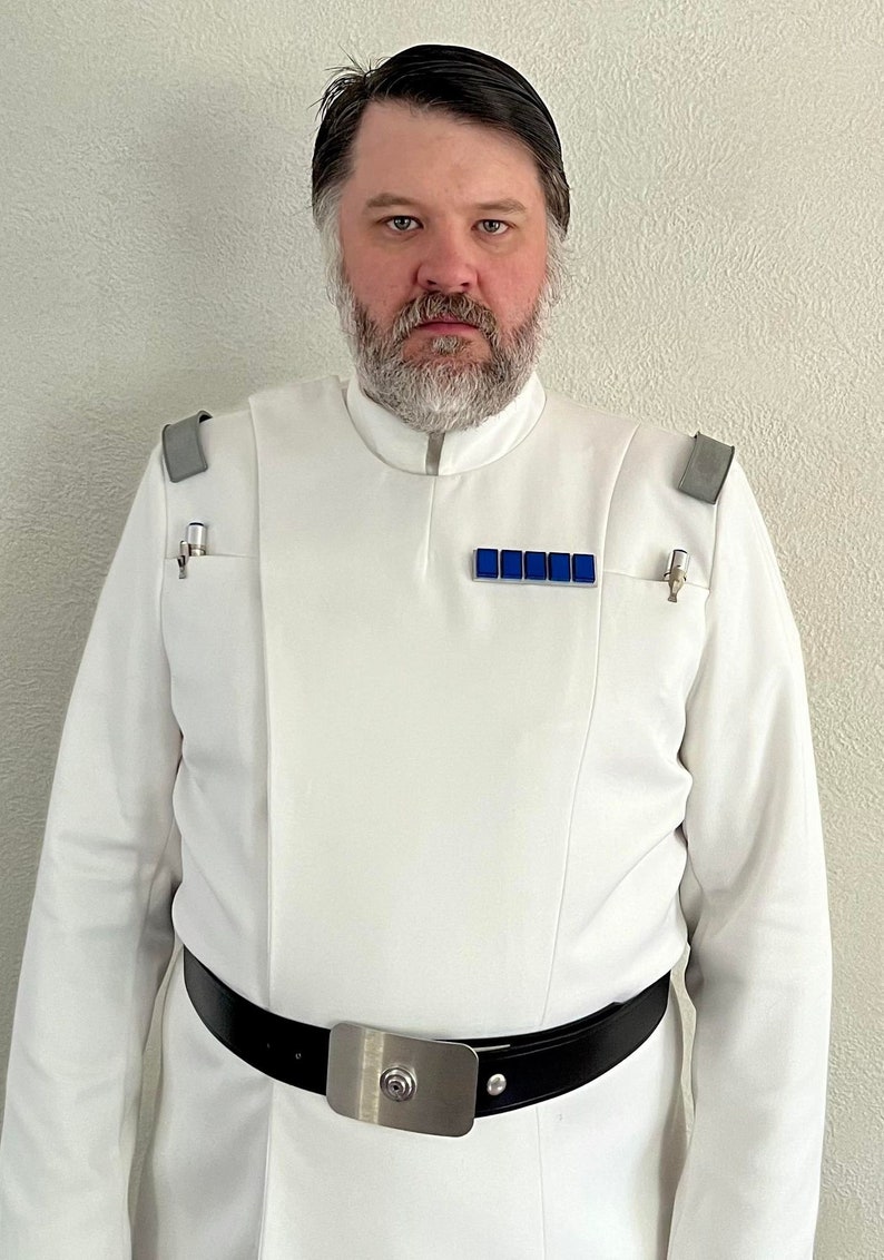 Director Epaulette V2.0 ISB Agent Imperial Officer Star Wars Costume Accessory image 9