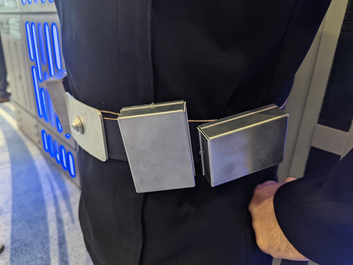 Imperial Officer Belt Box Set of 2 Star Wars Original Etsy Australia