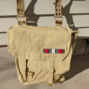 Scout Trooper Bag ~ The Mandalorian ~ Badge, Shoulder Strap and Bag