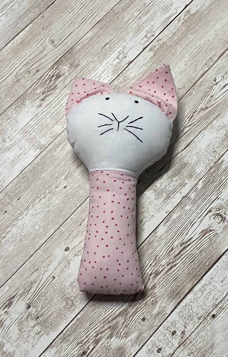 Cat Rattle Toys With Cotton Fabric, Inside Squeakers Repairs, Polyester ...