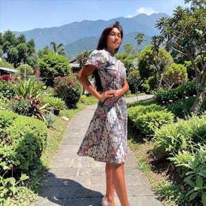 party dress indonesia If you are notice, there's a Indonesia's Batik touch on this dress. Sexy &  elegant can describe this dress.  Thank you @diva_andzani for always  trusting us on your special event. 