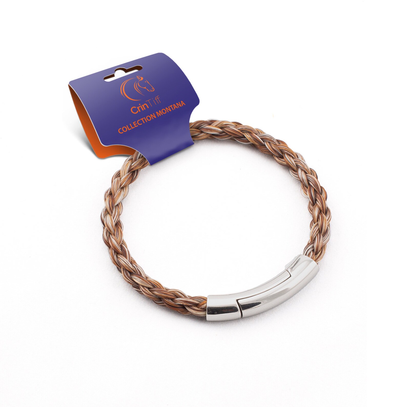 Horse Hair Bracelet For Men and Women Rounded Braid Etsy