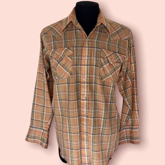 1970s Panhandle Slim Western shirt