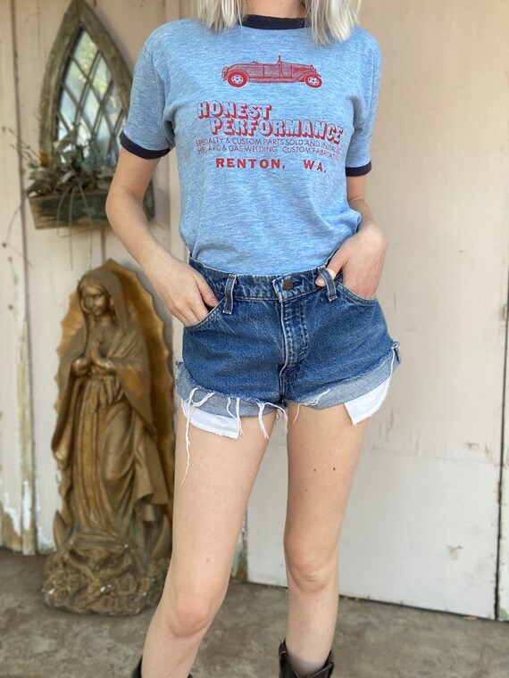 Vintage High Performance mechanic tee