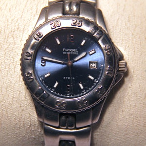 Buy Fossil Blue Watch Online In India Etsy India