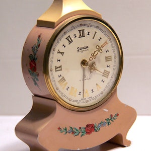 Swiza 7 Jewels Clock - Etsy