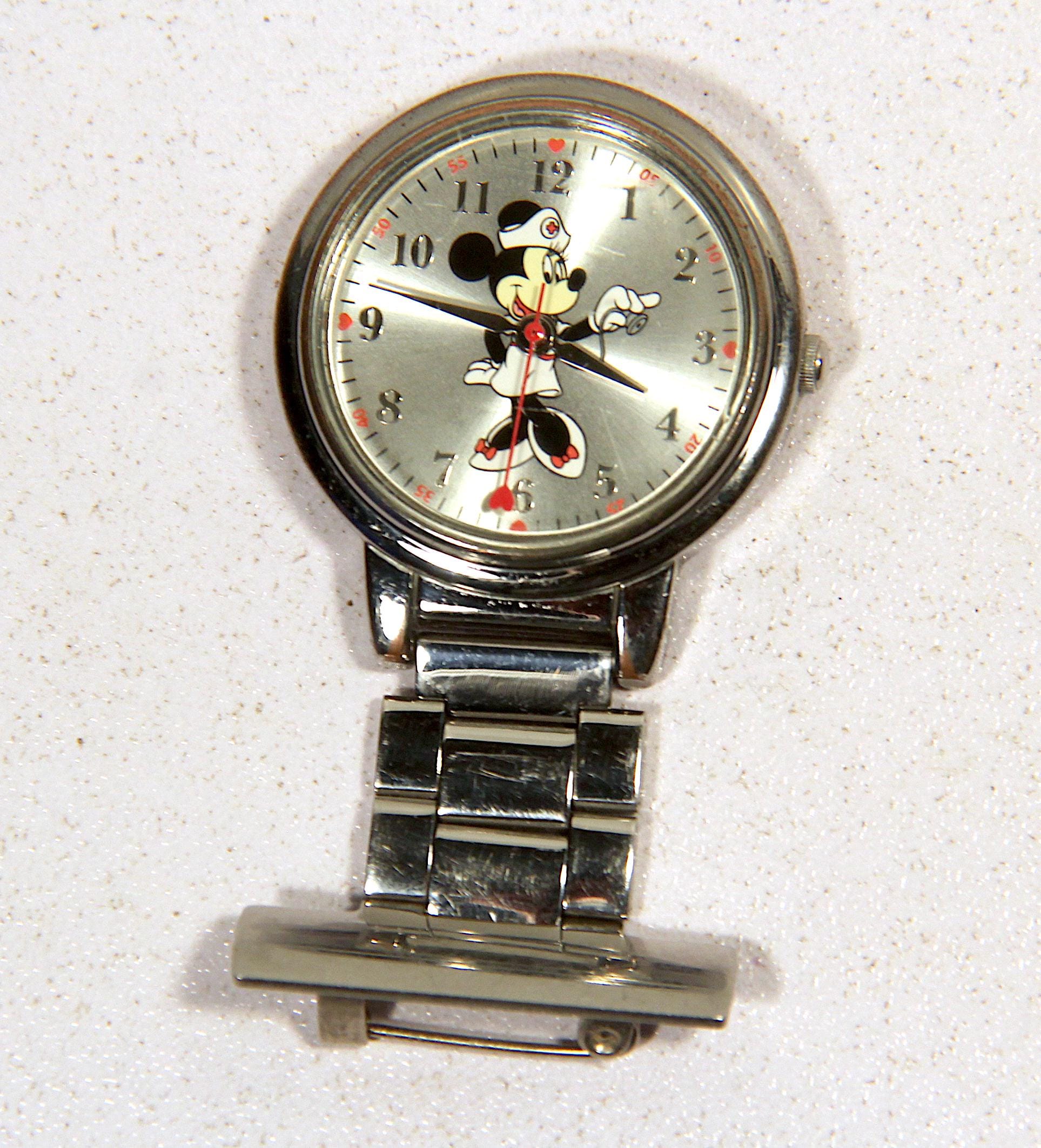 Mickey Mouse Disney Fob Watches For Nurses Buy Mickey Mouse