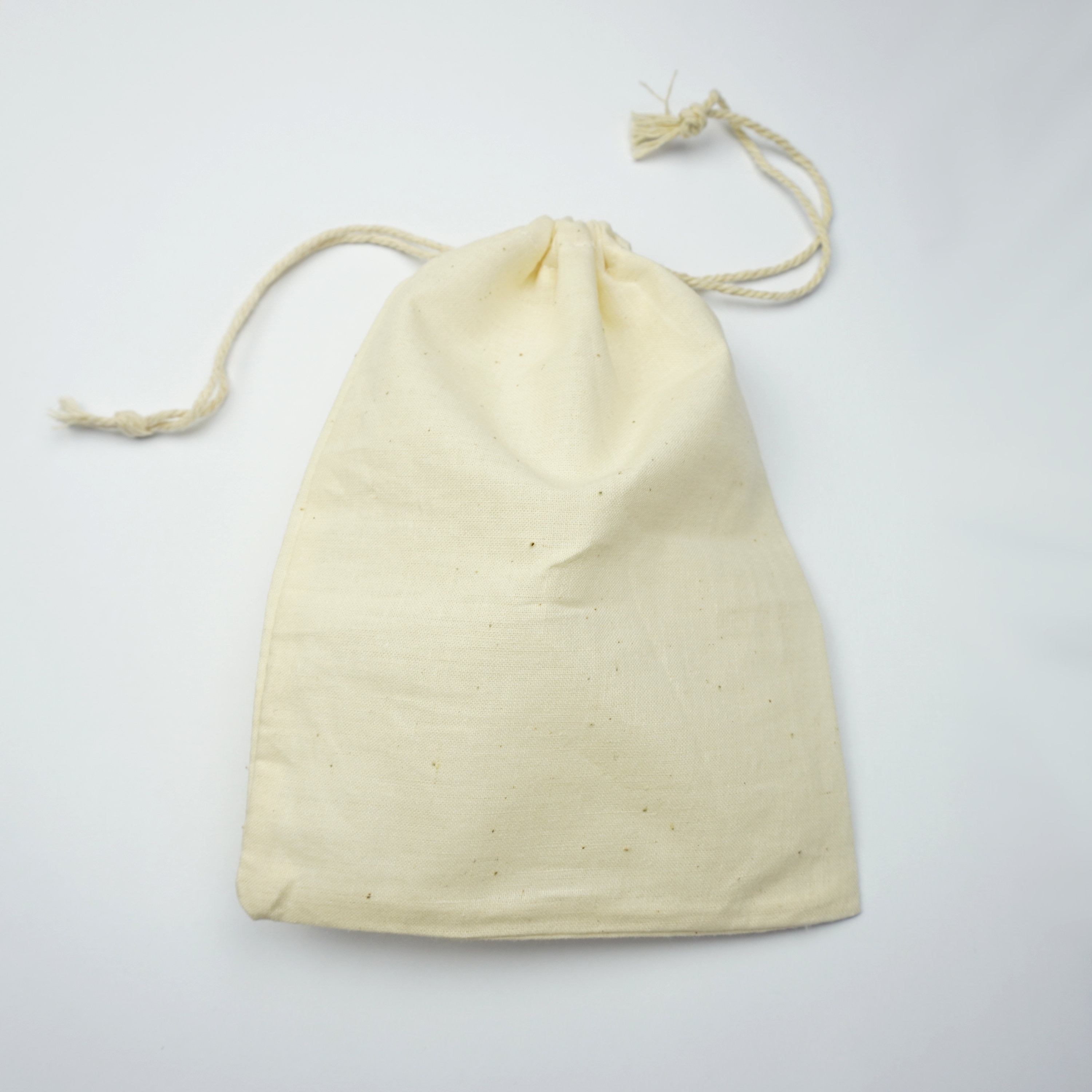 Cotton Drawstring Gift Favour Bags Set of 10 Etsy UK