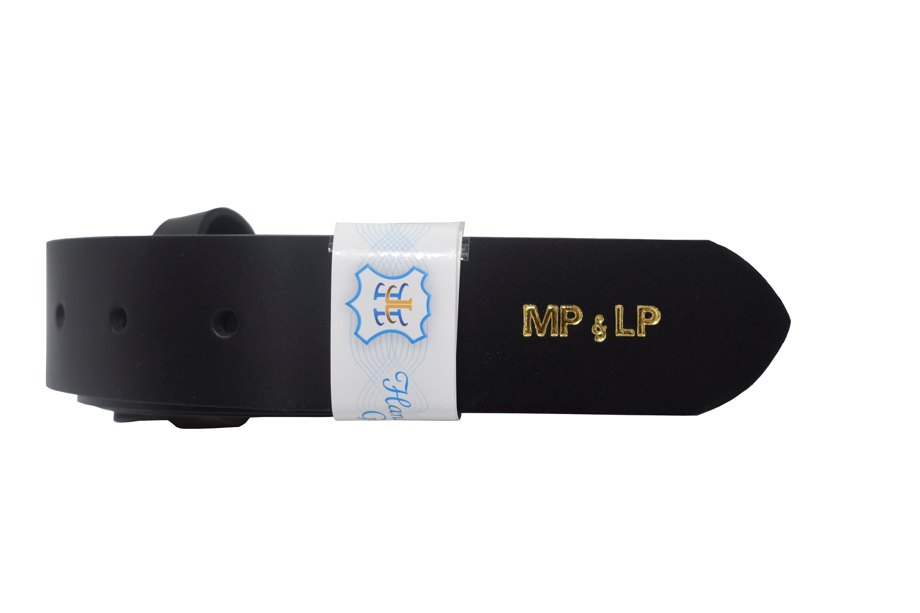Personalised Engraved Soft Black Or Brown Genuine Leather Belt 1.25 Width