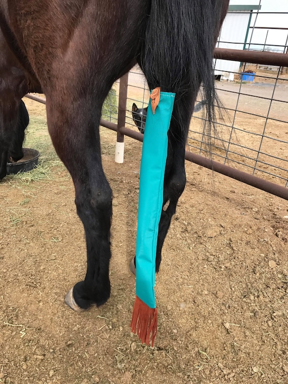 tail boot for horses