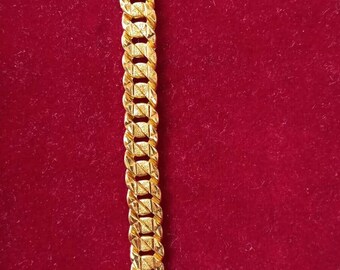 22k Gold Bracelet Etsy