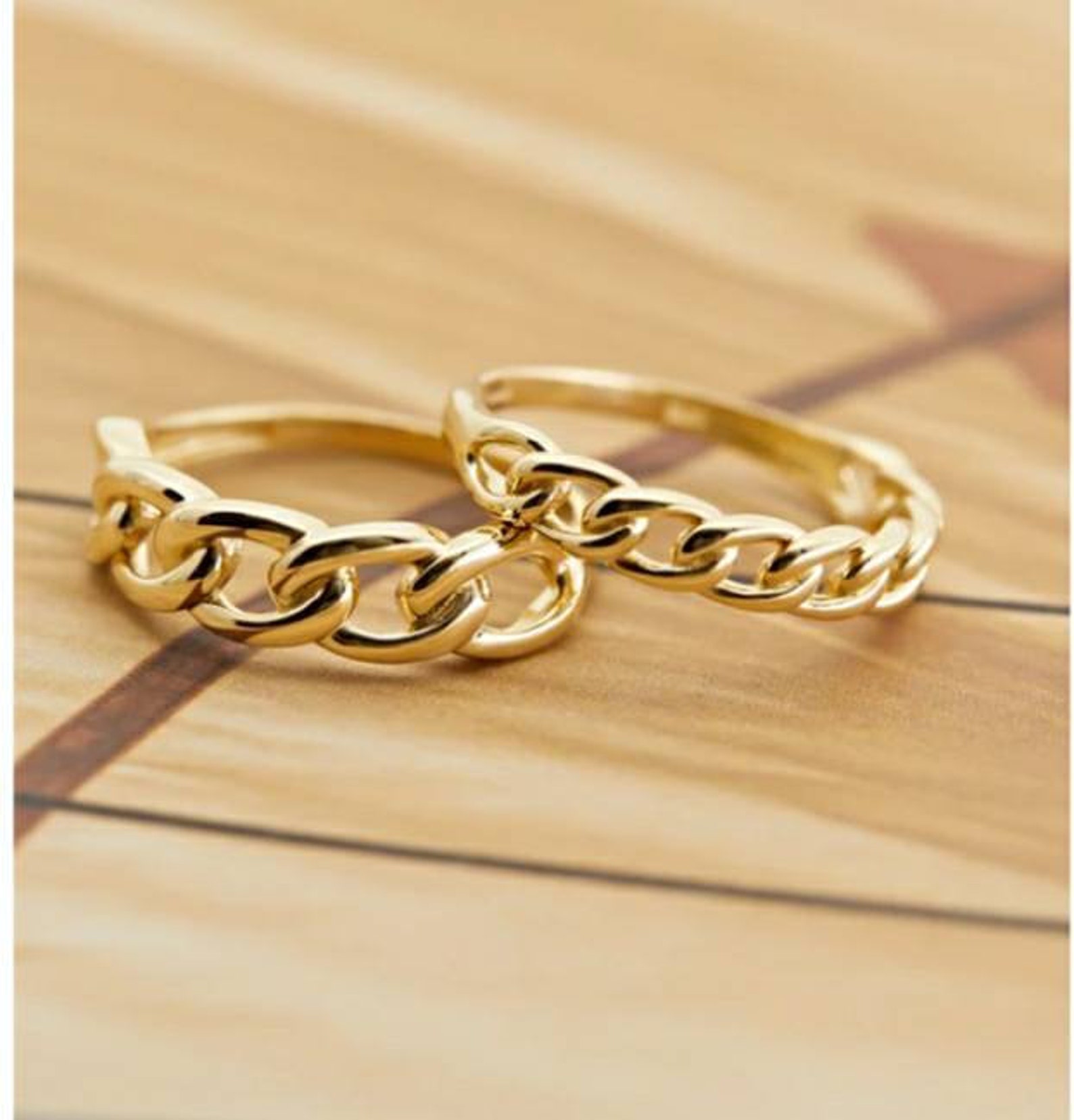 22k Solid Yellow Gold Round Ring/ 4mm 22k Gold Ring Stopper/ Etsy