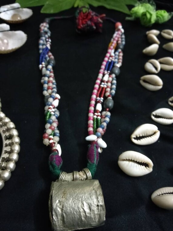 Rajasthan Ethnic Tribal Gypsy Necklace