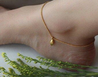 Buy 14k Gold Anklet Online In India 