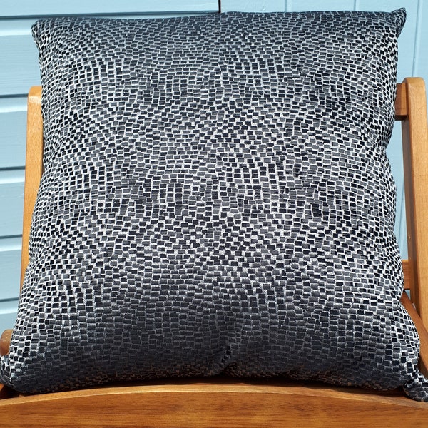 Black Cushion Cover Etsy UK