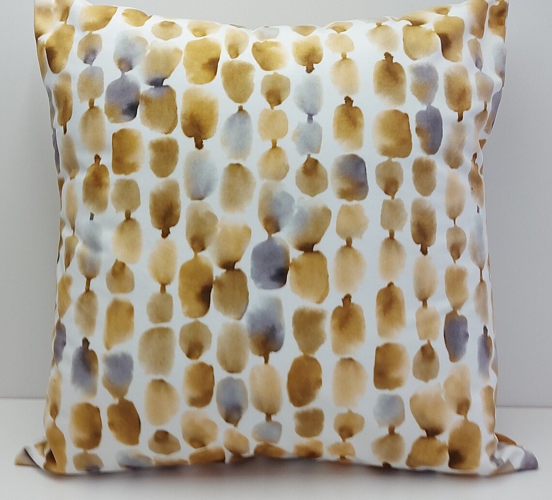 Mustard Cushion Cover Mustard Cushion Covers Mustard Throw Etsy