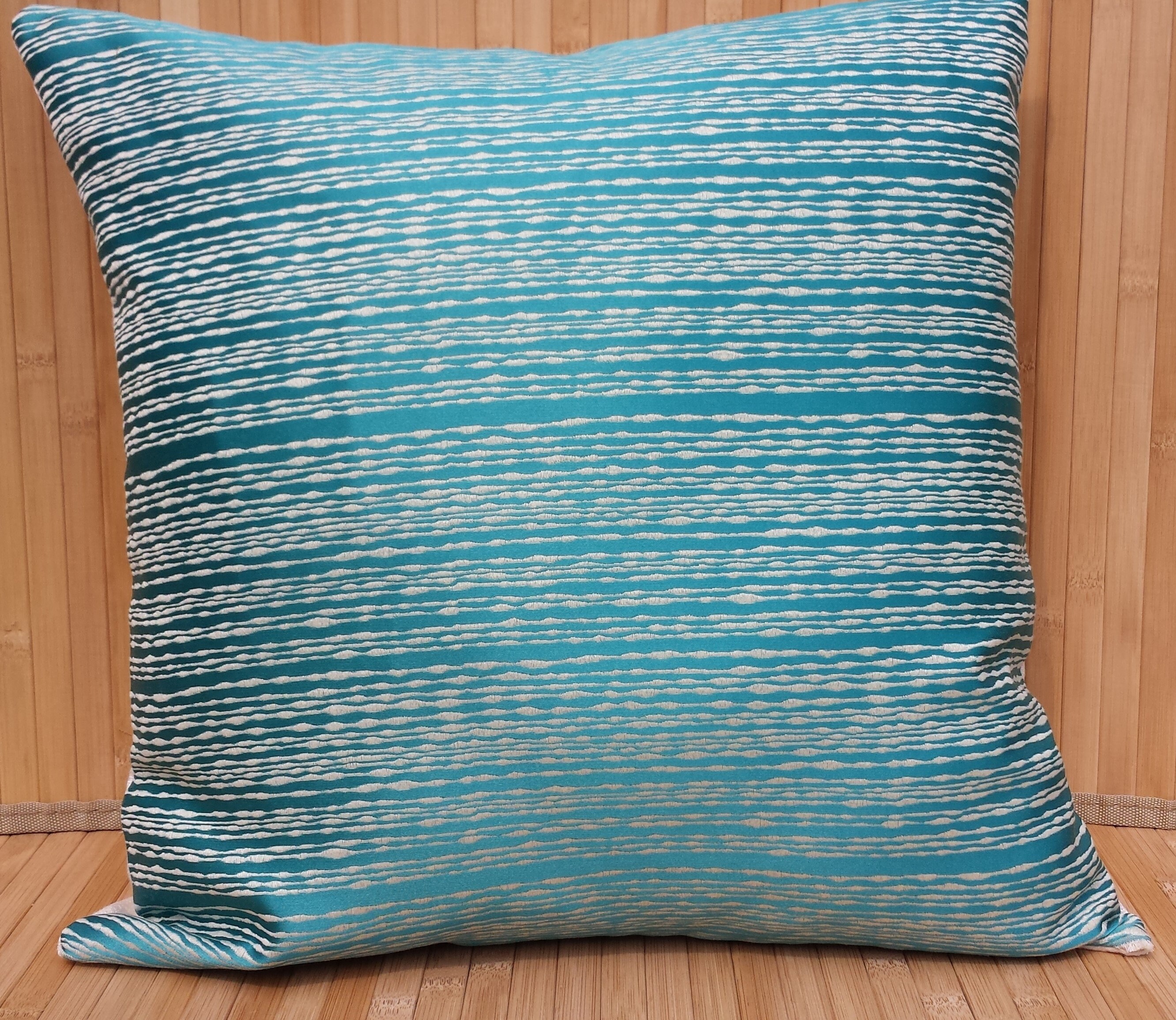 Blue teal Cushion Cover Blue Throw Pillow Blue Decorative Pillow Abstract Design Stylish Home Furnishings Home Decor Contemporary Etsy Canada