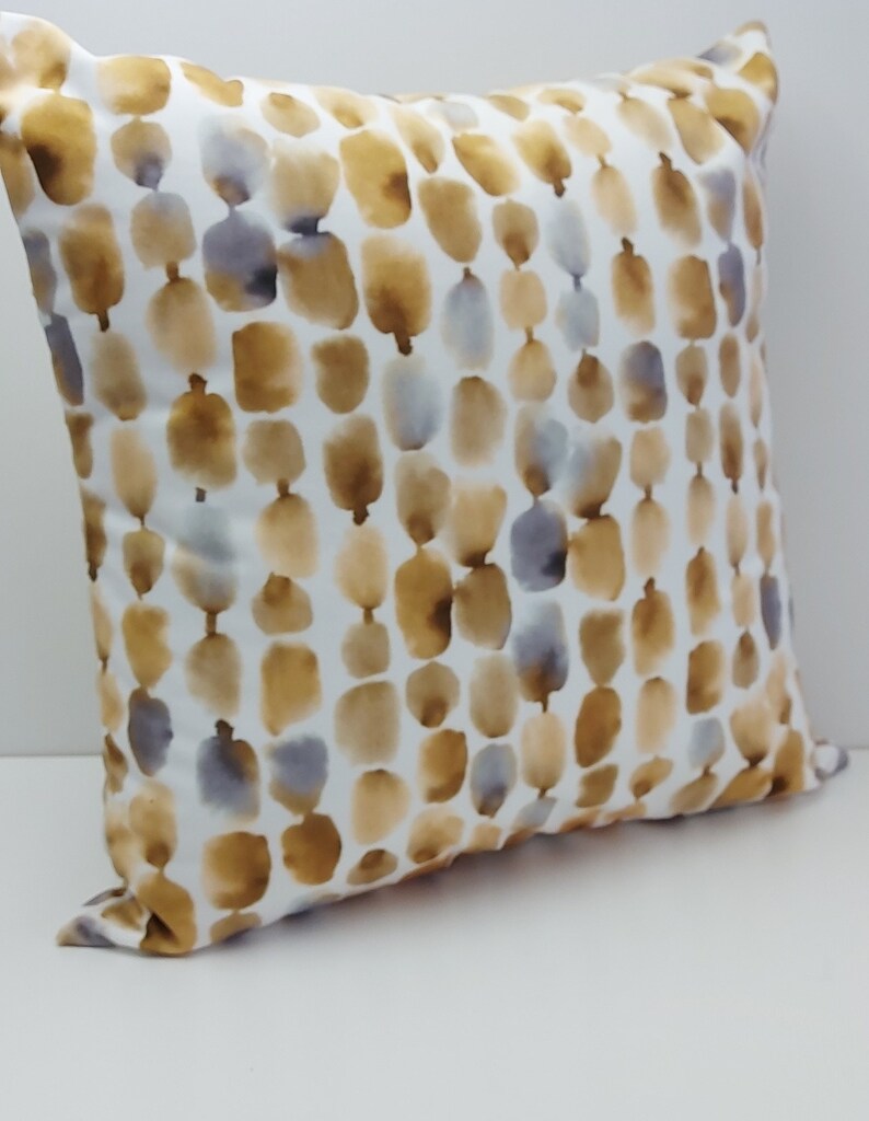 Mustard Cushion Cover Mustard Cushion Covers Mustard Throw Etsy