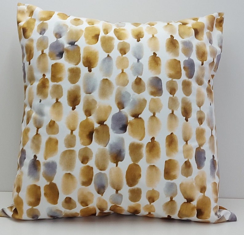 Mustard Cushion Cover Mustard Cushion Covers Mustard Throw Etsy