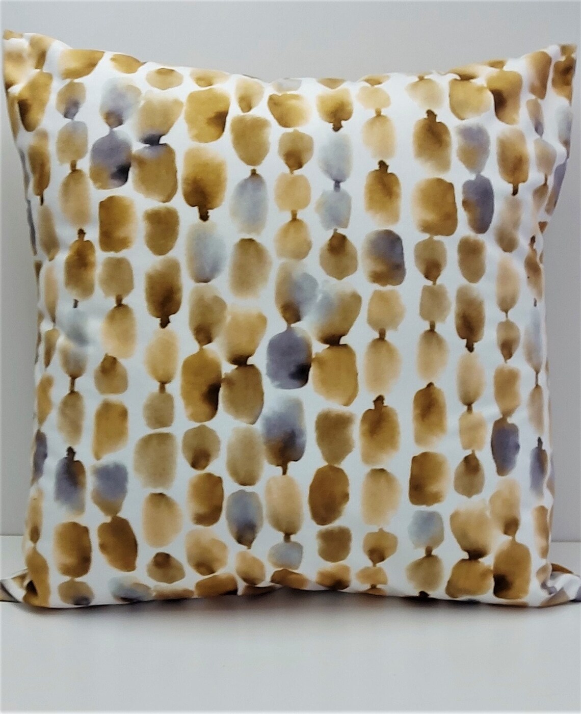 Mustard Cushion Cover Mustard Cushion Covers Mustard Throw Etsy