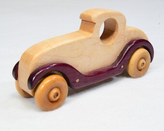 Wooden Toy Car