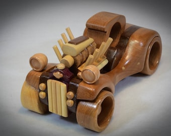 Hot Rod, V-8 Engine, Collectible Car