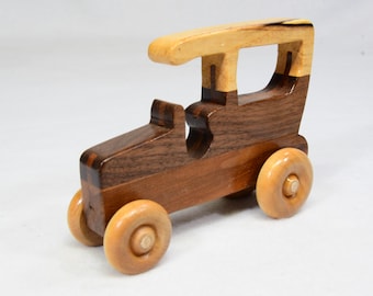 Wooden Toy Car