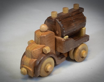 Tanker Truck Toy