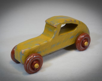 Wooden Toy Car