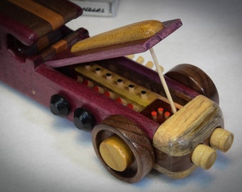 Hot Rod Toy, Removable Hood