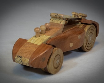 Wooden Toy Car