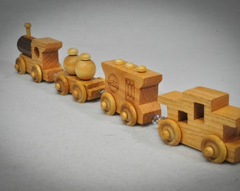 Toy Push Train for Birthday, Christmas, Holidays