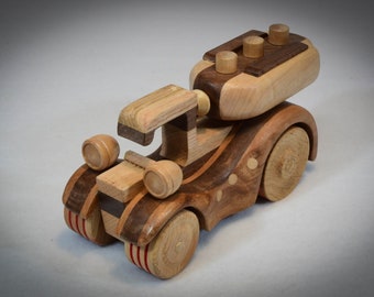Wooden Toy Truck