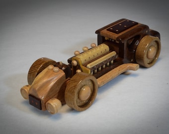 Toy Hot Rod, Custom Coach