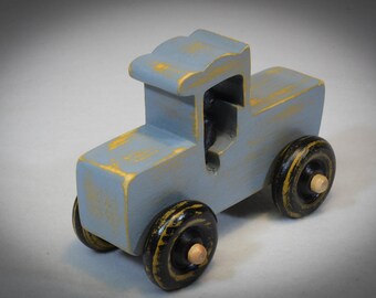 Wooden Toy Truck