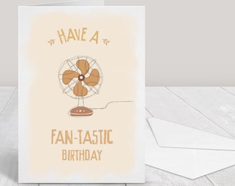 Birthday Card, Birthday Card Pun, Happy Birthday Card, Funny Card, Celebrate Greeting Card, Cute Card, Funny Gift, Birthday Gift, Birthday
