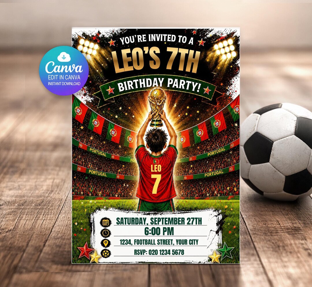 football-birthday-invitation-soccer-birthday-invitation-birthday