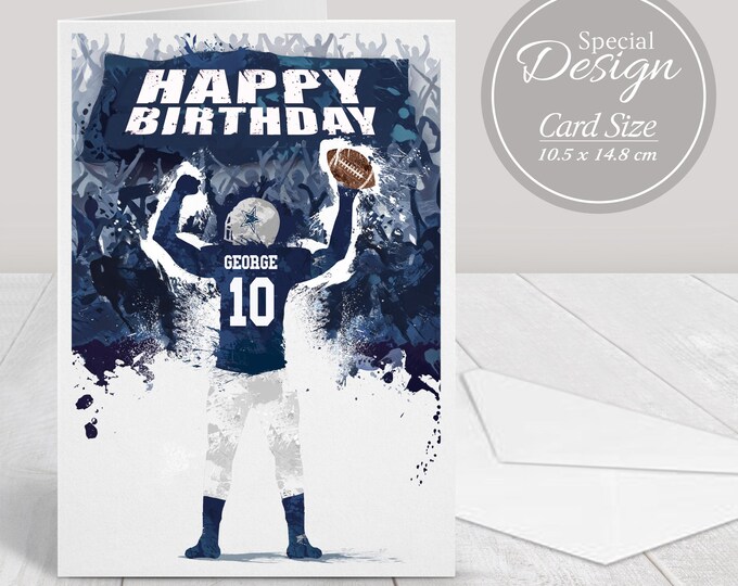 A Seattle Seahawks Card,seattle Seahawks Birthday Card,seattle Seahawks Fan,seattle Seahawks ...