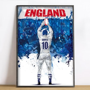 Personalised Rugby Poster, Rugby Poster, Custom Rugby Poster, Custom Rugby Art, Rugby lover gift, Rugby fan gift, Rugby Print, Rugby Art