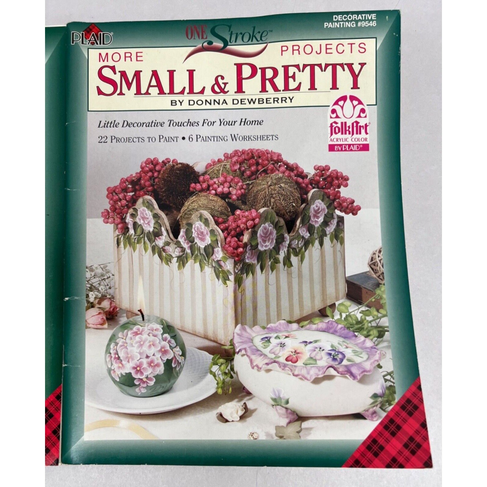 Donna Dewberry One Stroke Painting Books Small and Pretty Etsy