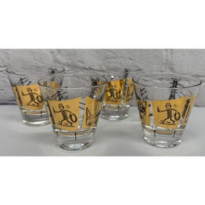 2oz Lineman with skull and cross tools Shot Glass 2oz Lineman with skull and cross tools Shot Glass